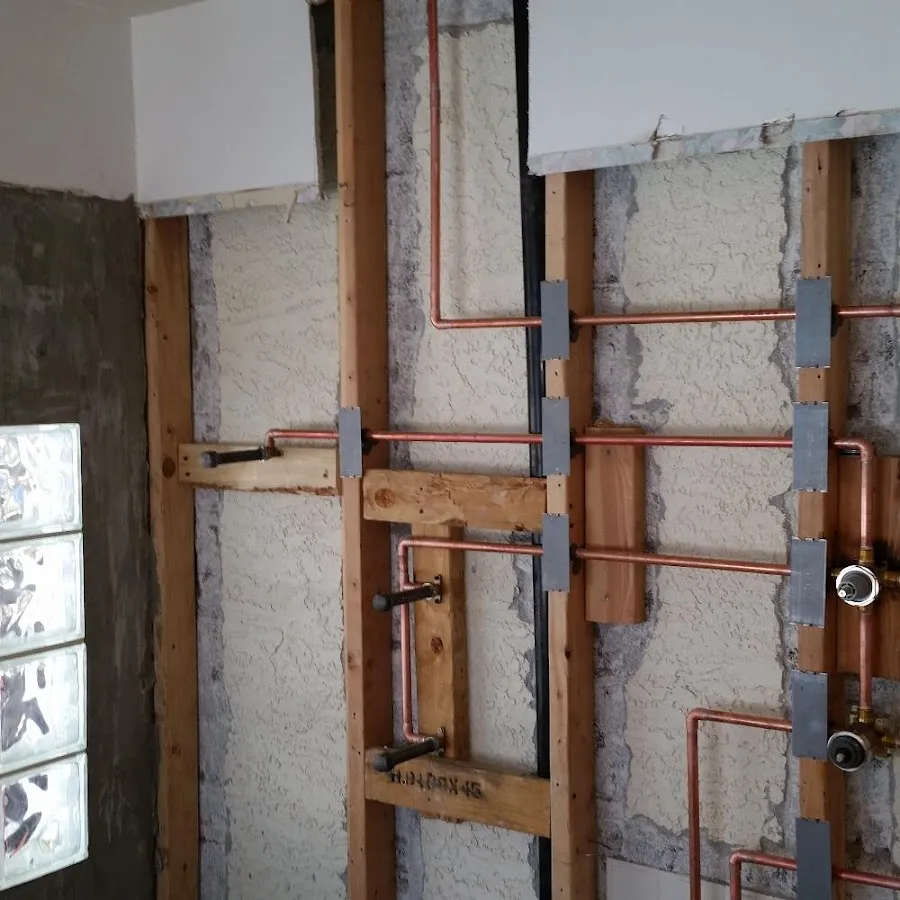 Copper pipe installation for Burst Pipe Repair in Boiling Spring Lakes